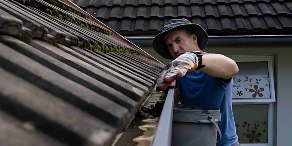 Fenton Gutter Cleaninghome page